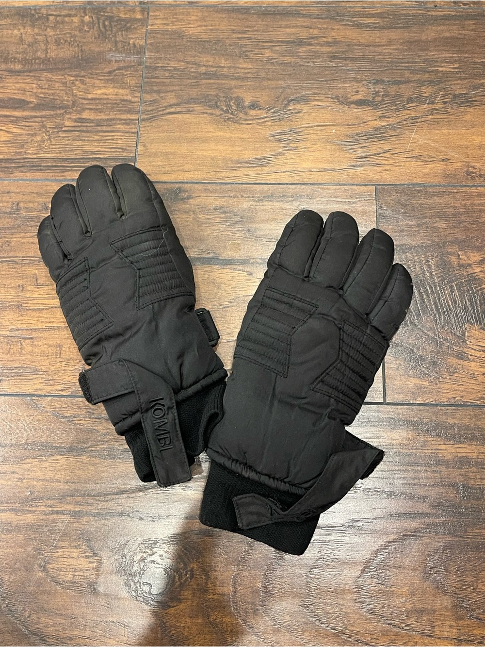 Kombi Women's Black Insulated Ski Gloves